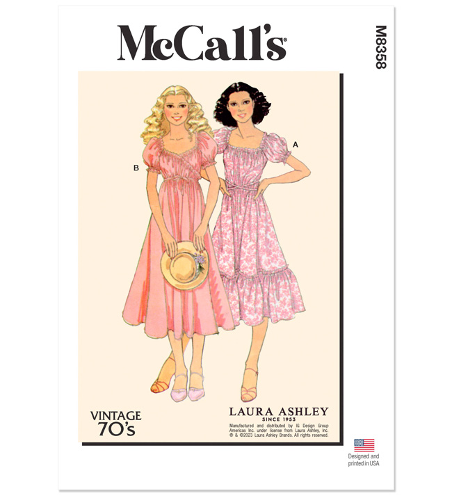 McCalls Schnittmuster Abbildung