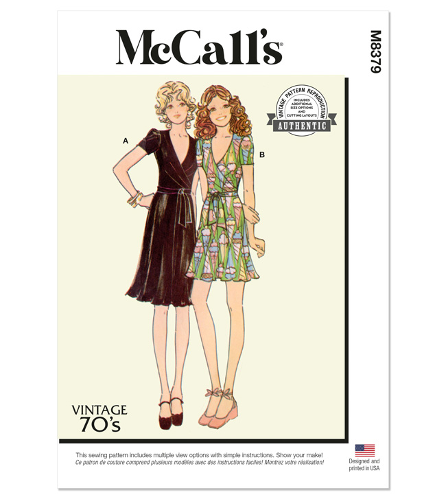 McCalls Schnittmuster
