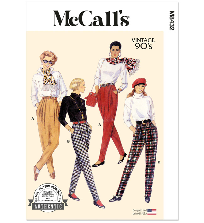 McCalls Schnittmuster