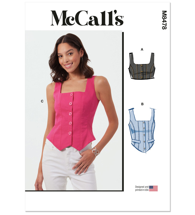 McCalls Schnittmuster