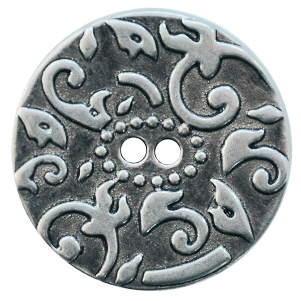 Metallknopf