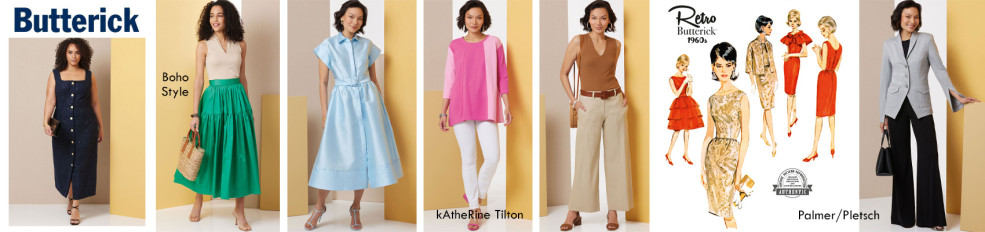 Butterick Schnittmuster für Frühjahr 2025