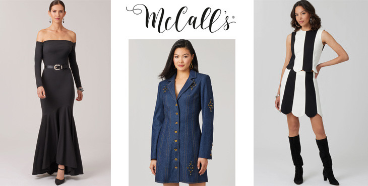McCall's Schnittmuster für Herbst 2025