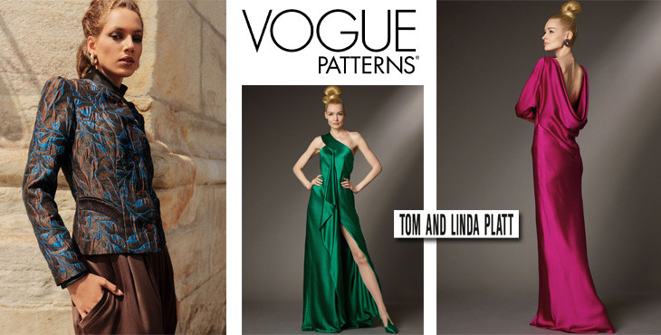 Neue VOGUE Schnittmuster Herbst 2025