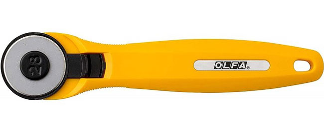 Olfa Rollschneider 28mm ergonomisch