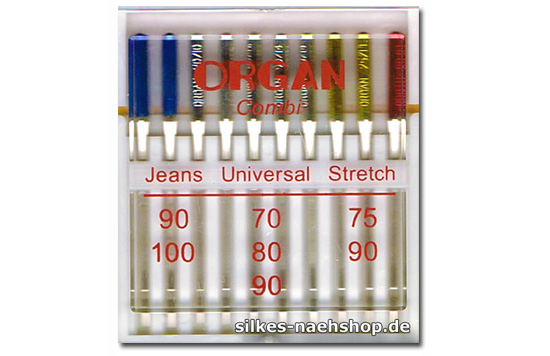 Organ Combibox Nadeln