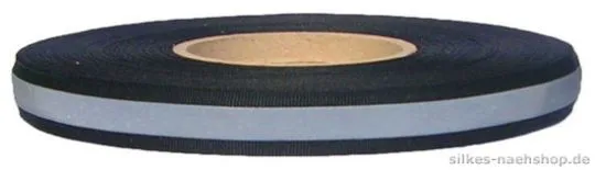 Reflektorband schwarz 20mm