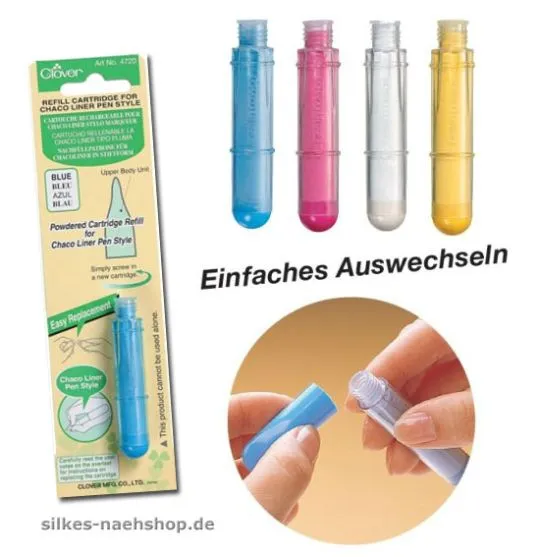 CLOVER Chaco Liner Nachfüllpatrone