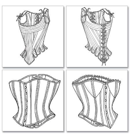 SEWING Bustier Korsett Schnittmuster, Korsett Schnittmuster, Damen Pdf  Schnittmuster, Instant Download, PDF Nähmuster, Instant Download -   Österreich