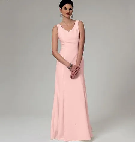 B5779 Butterick Schnitt Brautkleid Abendkleid