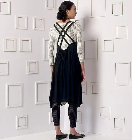 V9108 VOGUE Designer Schnittmuster Kombination