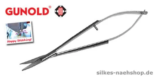 Gunold Fadensnipper Pinzettenschere
