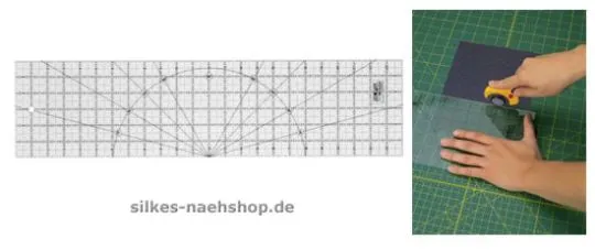 OLFA Patchwork Lineal 15x60cm