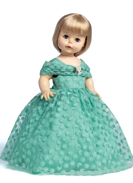 B6336 Butterick Schnitt Retro-Puppenkleider anno 1957