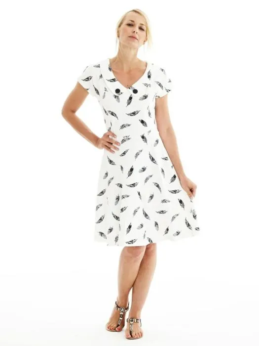 2067 ONION Schnittmuster Retrokleid XS-XL
