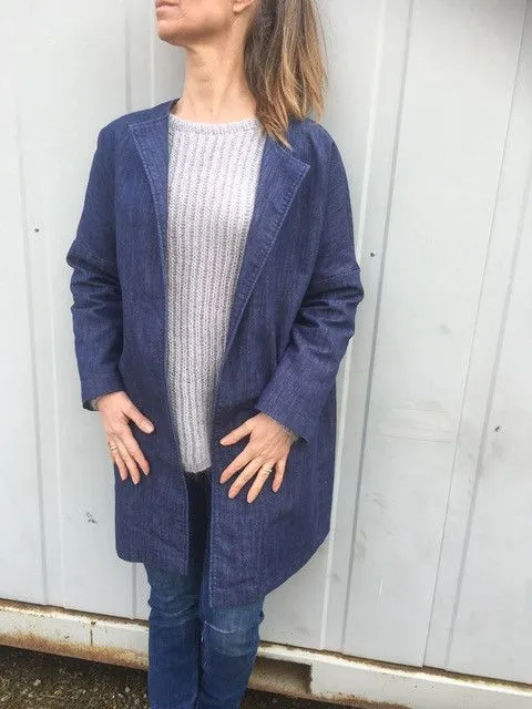 1050 ONION Schnittmuster Jacke XS-XL easy