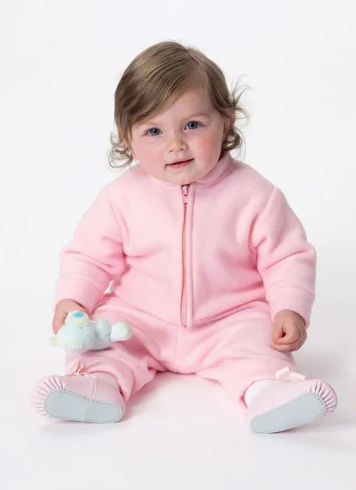 B6372 Butterick Schnittmuster Babykombination