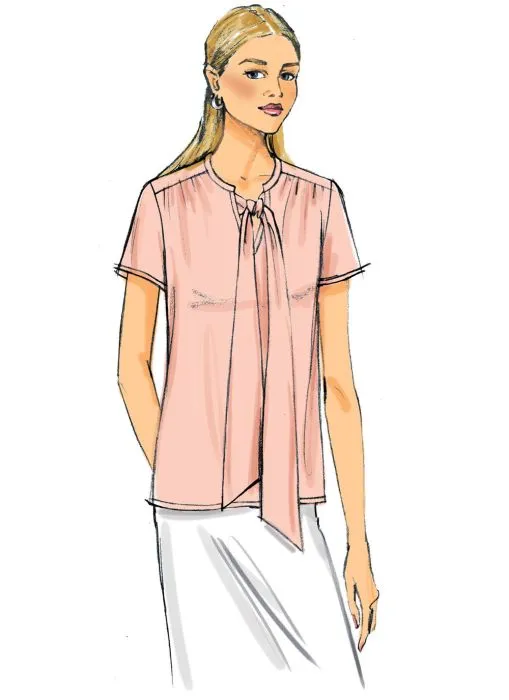B6378 Butterick Schnittmuster Tunika