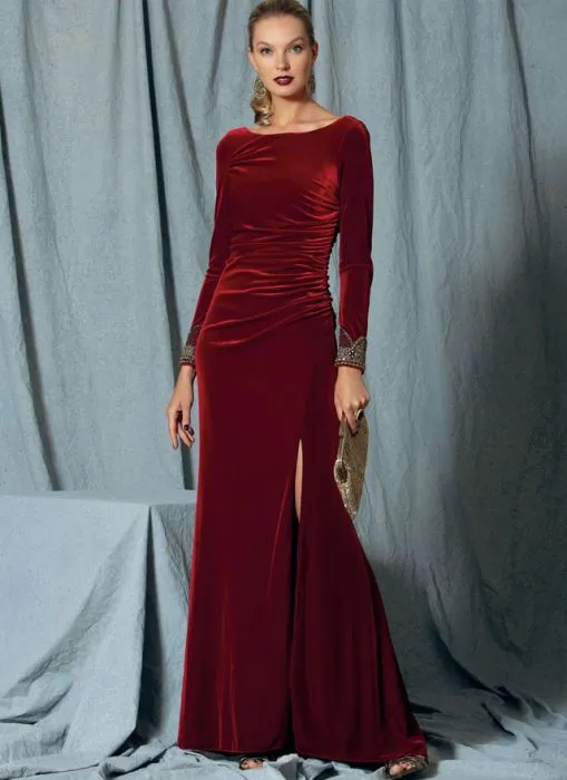 VOGUE Designer Schnittmuster Abendkleid 1520