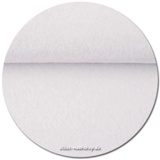Filz Stickfilz 3mm weiß 20cmx100cm