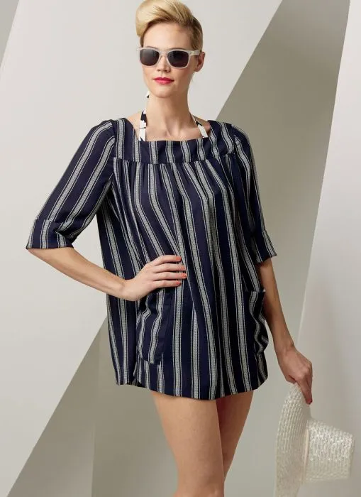 V9255 VOGUE Vintage Schnittmuster Strandmode