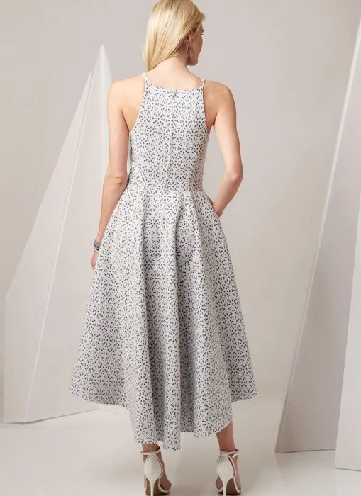 V9252 VOGUE Schnittmuster Sommerkleid EASY!