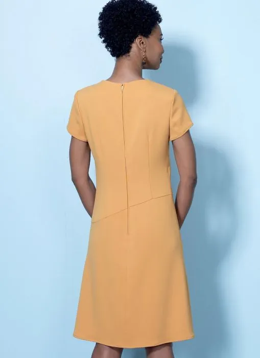 B6480 Butterick Schnittmuster Kleid