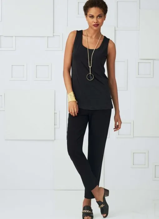 V9286 VOGUE Schnittmuster 5tlg. Kombination EASY