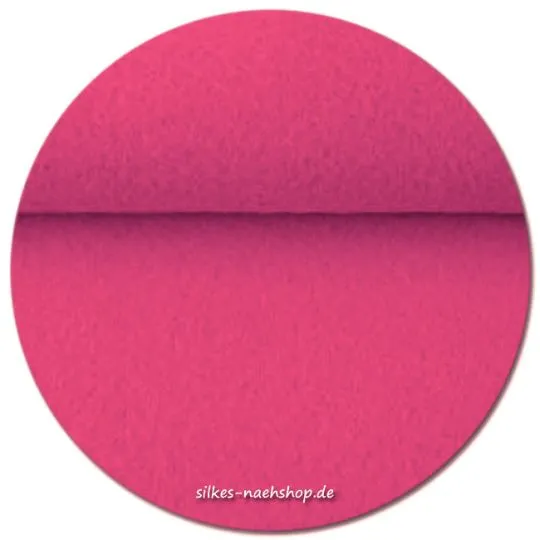 Filz Stickfilz 3mm pink 20cmx100cm