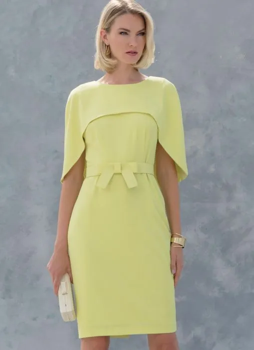 V1579 VOGUE Designer Schnittmuster Kleid