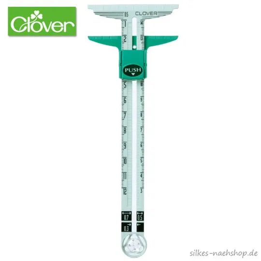 Clover Meßschieber cm/mm