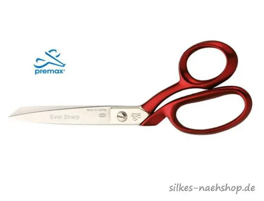 Premax Stoffschere Ever Sharp Softtouch rot