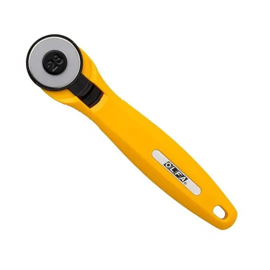 OLFA Rollschneider 28mm ergonomisch