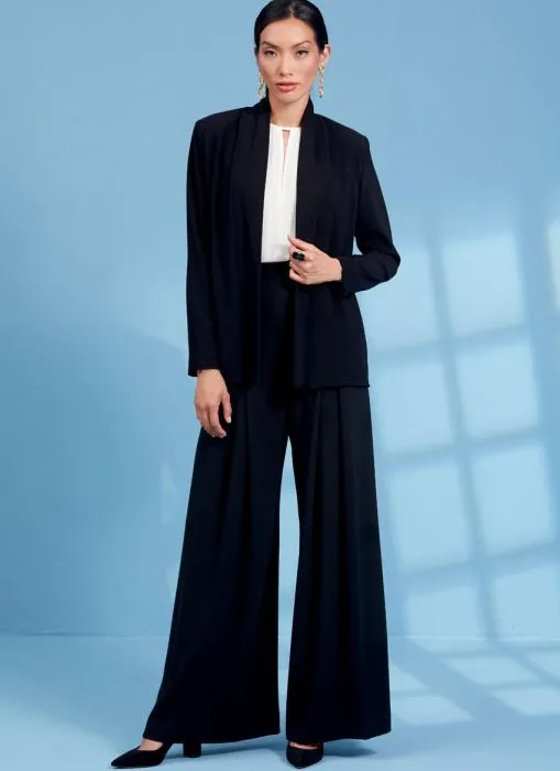 V1620 VOGUE Designer Schnittmuster Kombination