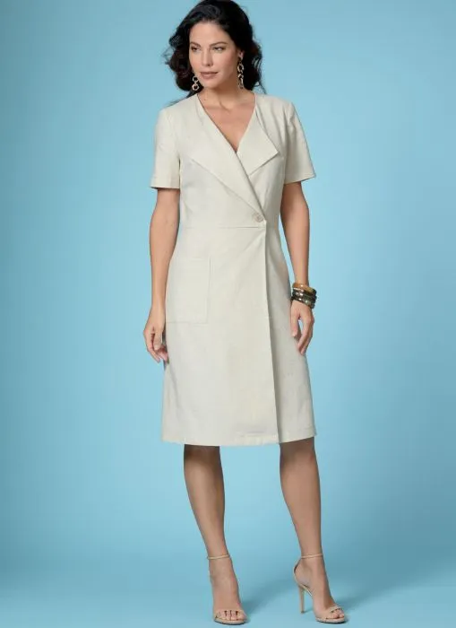 B6670 Butterick Schnittmuster Kombination