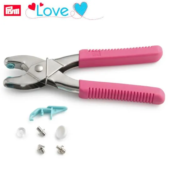 PRYM Zange Color Snaps Edition pink