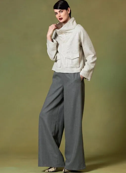 V1642 VOGUE Schnittmuster Shirt Hose EASY