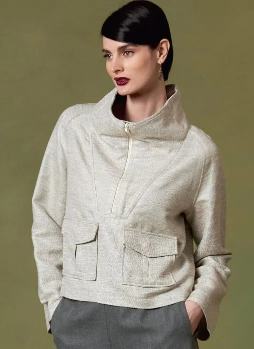 V1642 VOGUE Schnittmuster Shirt Hose EASY