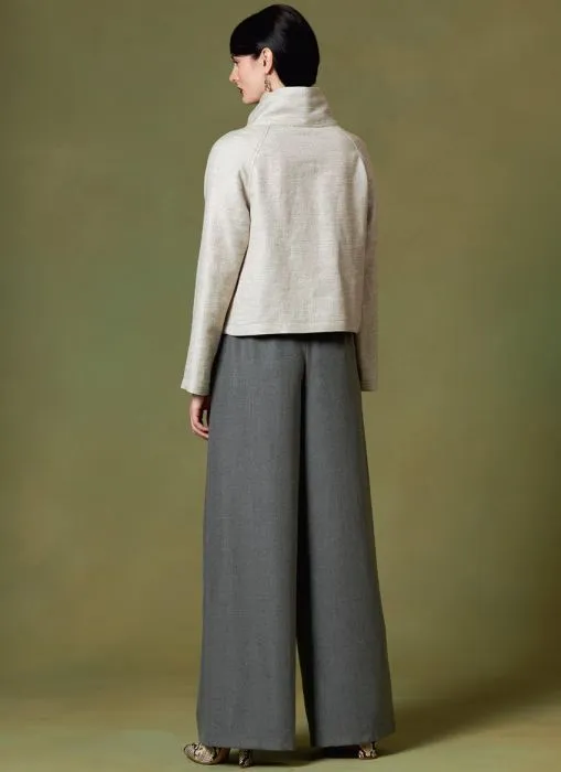 V1642 VOGUE Schnittmuster Shirt Hose EASY