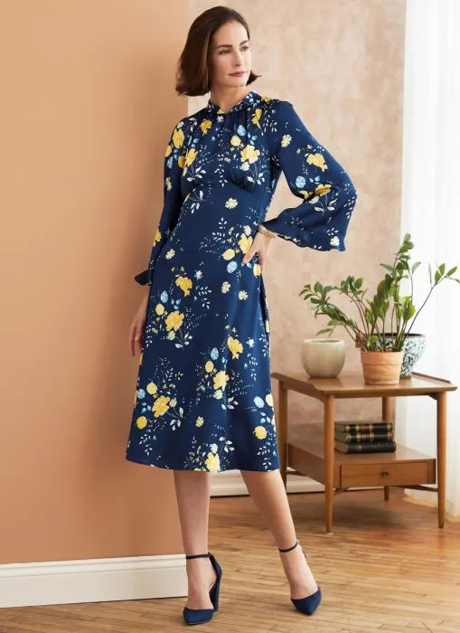 B6705 Butterick Schnittmuster Kleid