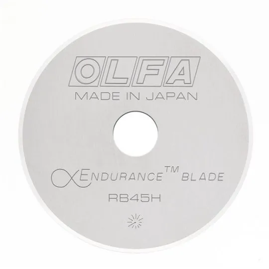 OLFA Endurance Rollschneider Ersatzklinge 45mm