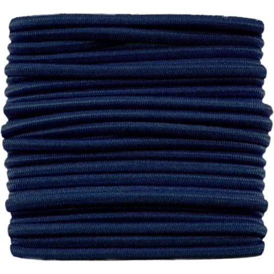 3m elastische Gummikordel marine