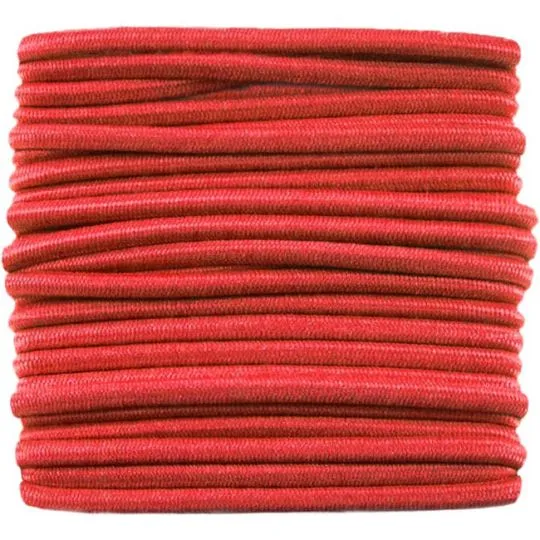 3m elastische Gummikordel rot