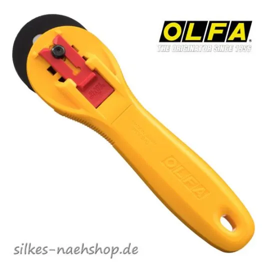 OLFA Rollschneider 45mm mit Klingen-Schnellwechselsystem