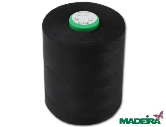 MADEIRA Untergarn schwarz 15.000m Kone