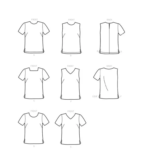 9133 Simplicity Schnittmuster Blusenshirt Top