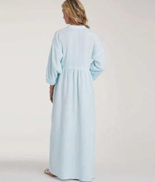 9102 Simplicity Schnittmuster Kleid Kaftan EASY!