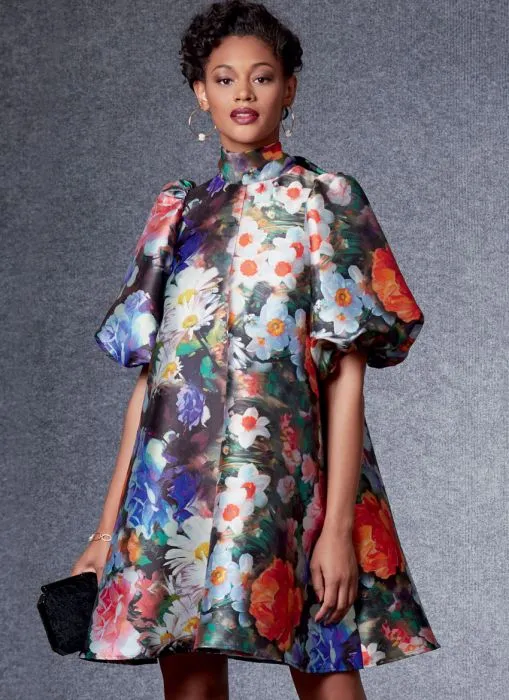 V1723 VOGUE Schnittmuster Kleid Abendkleid