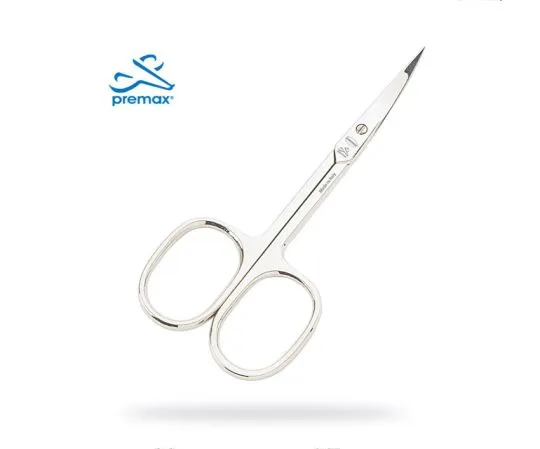 Premax Stickschere mit leicht gebogener Spitze