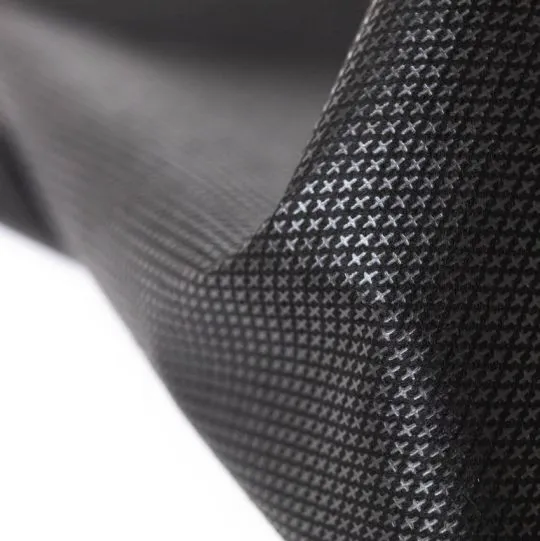 Stickvlies Gunold Sulky Soft'n Sheer plus schwarz 25cm x 5m